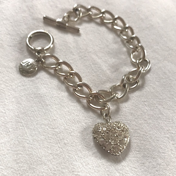 Jones New York Jewelry - Heart Dangle Bracelet